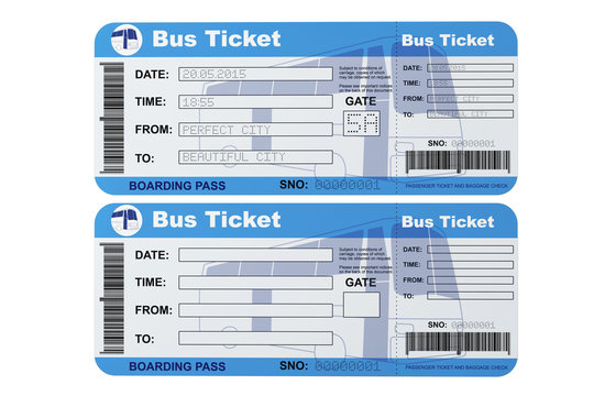 Bus Tickets